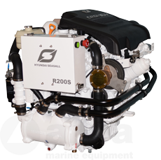 Hyundai Scheepsdieselmotor R200S Bravo