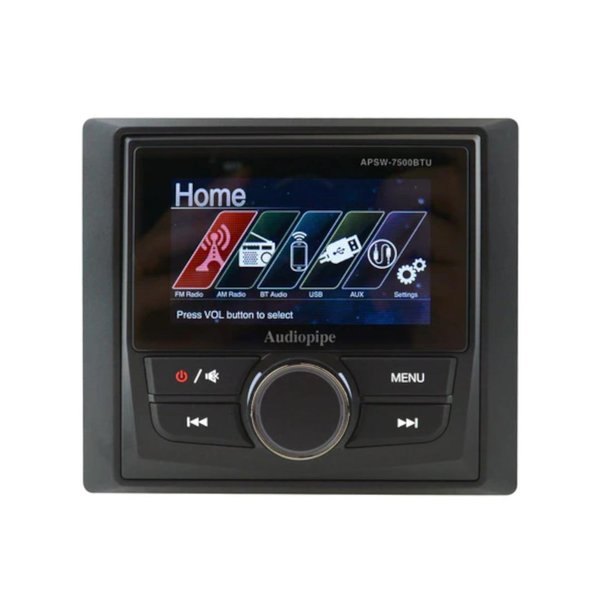 Marine Radio with High-Definition positive LCD screen